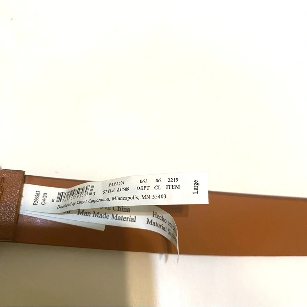 Target Elegant Tan Belt